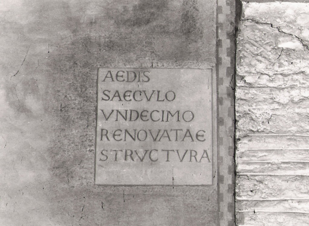 lapide commemorativa - ambito italiano (sec. XIX)